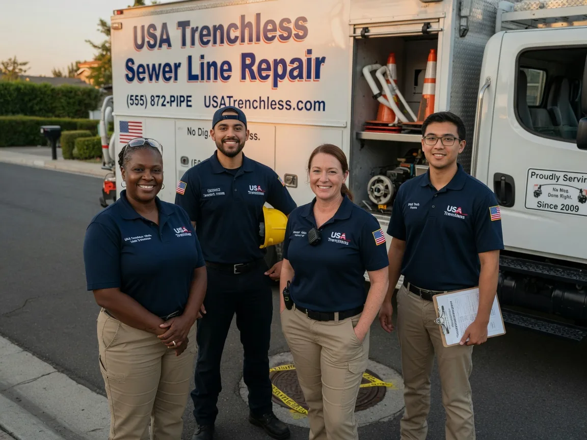 Sewer Line Repair company in Roxbury, PA
